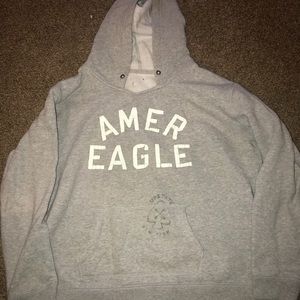American eagle sweatshirt.